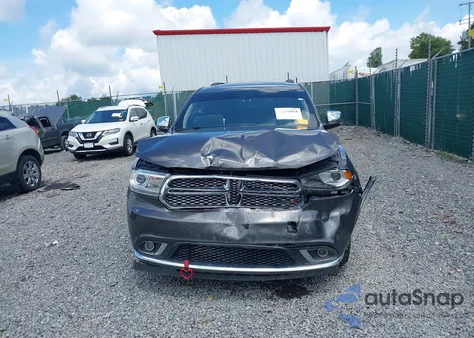 2017 Dodge Durango Citadel z USA, uszkodzony, nr VIN 1C4SDJET3HC907826